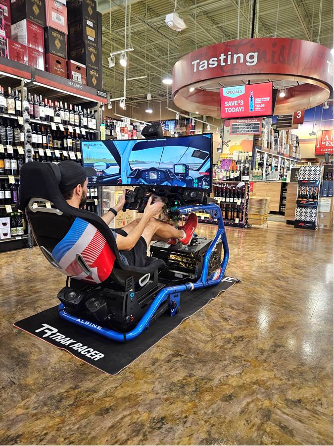 Indoor virtual reality video game party event in Metro Austin, Texas