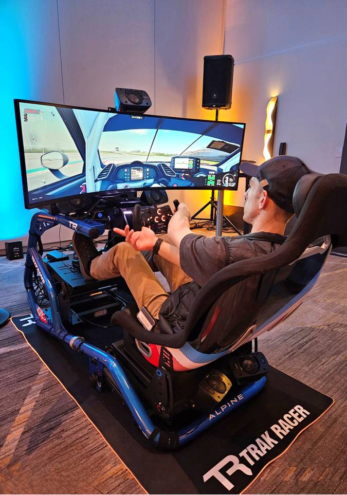 Indoor virtual reality video game party event in Metro Austin, Texas